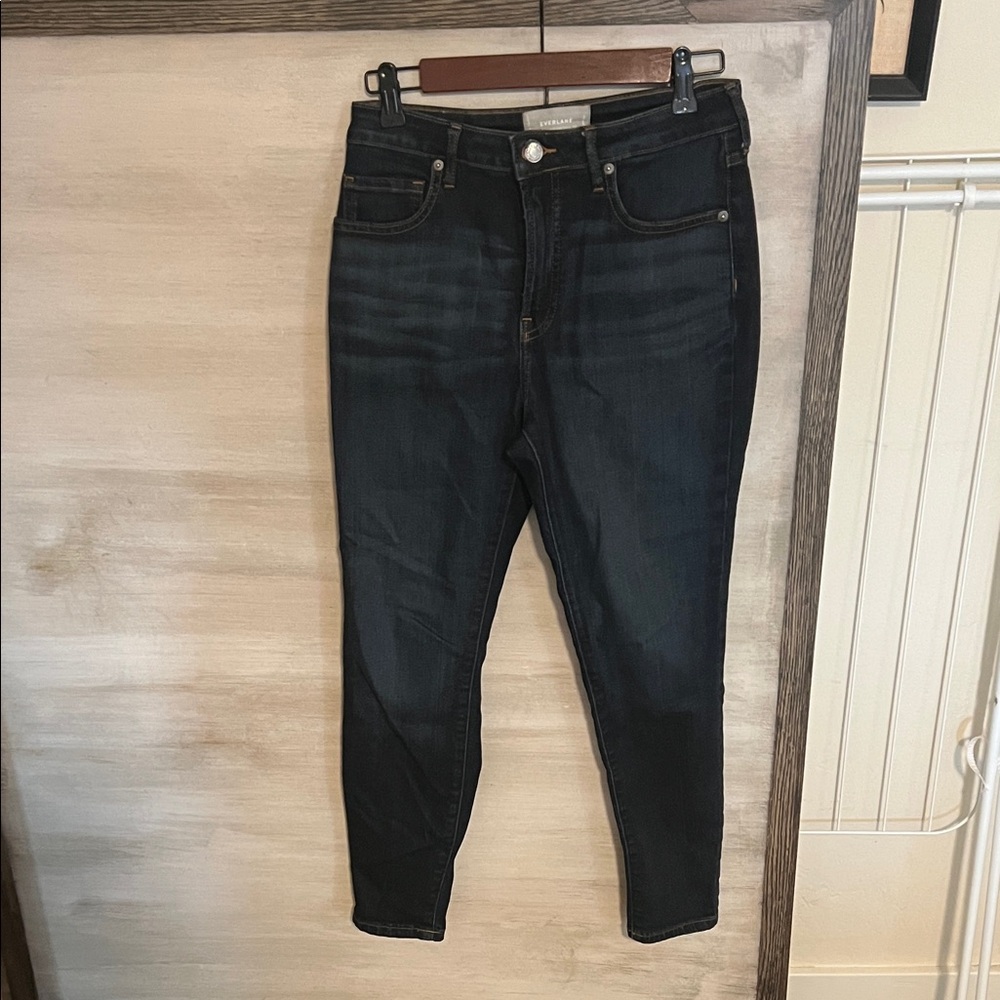 Everlane Curvy High Rise Skinny